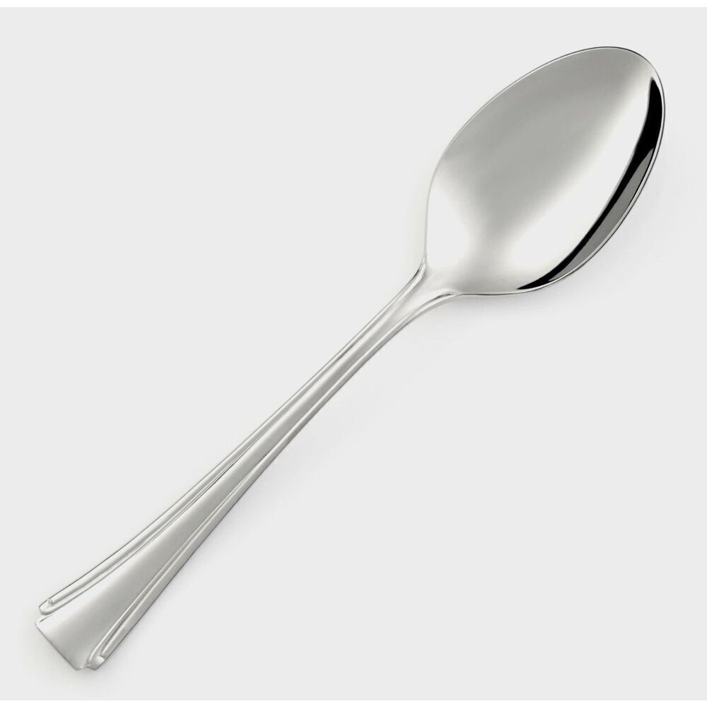 Oneida BORDEAUX Stainless Glossy Outlined Dinner Soup Oval Spoon 7” Replacement